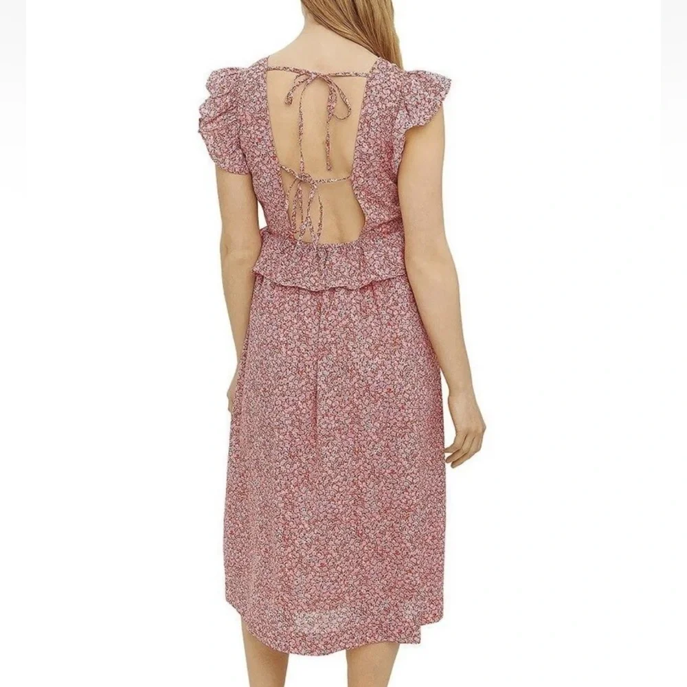 Vero Moda Urba Midi Dress - Picture 6 of 14